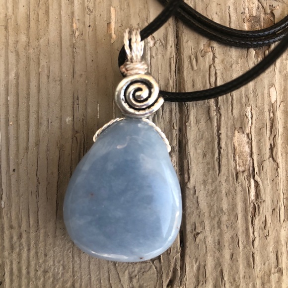 SOLD Angelite for Connection to Angelic Realm - Picture 2 of 5